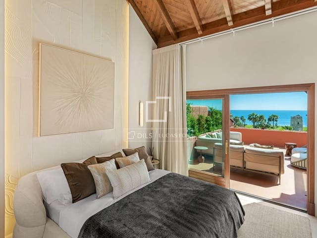 3 soveværelse Penthouse til salg i New Golden Mile, Estepona med swimmingpool garage - € 4.995.000 (Ref: 9997702)