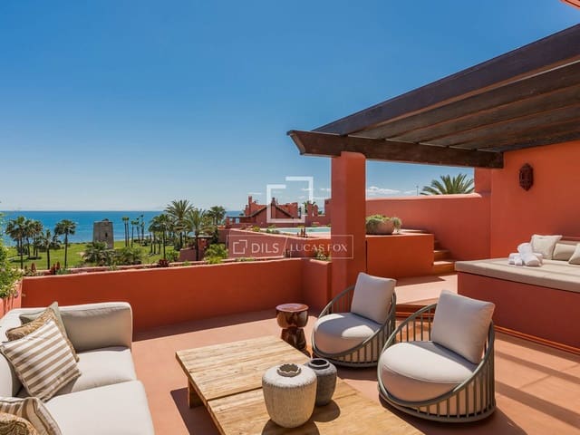 3 chambre Penthouse à vendre à Estepona avec piscine garage - 4 995 000 € (Ref: 9997702)