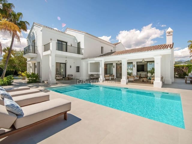 5 bedroom Villa for sale in Marbella with pool garage - € 4,880,000 (Ref: 9997703)