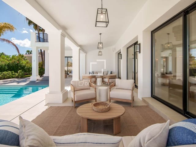 5 bedroom Villa for sale in Marbella with pool garage - € 4,880,000 (Ref: 9997703)