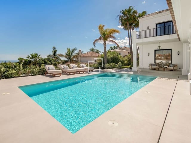 5 bedroom Villa for sale in Marbella with pool garage - € 4,880,000 (Ref: 9997703)