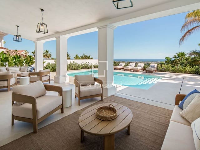 5 bedroom Villa for sale in Marbella with pool garage - € 4,880,000 (Ref: 9997703)