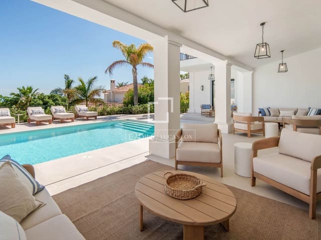 5 bedroom Villa for sale in Marbella with pool garage - € 4,880,000 (Ref: 9997703)