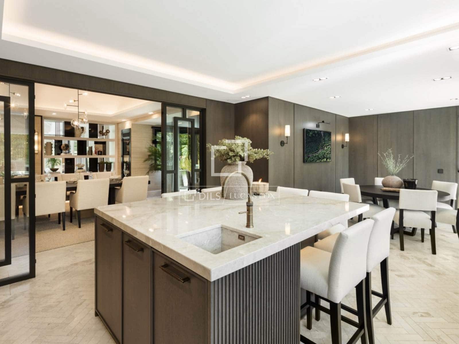 7 Zimmer Villa zu verkaufen in Marbella mit Pool Garage - 19.500.000 € (Ref: 9997704)