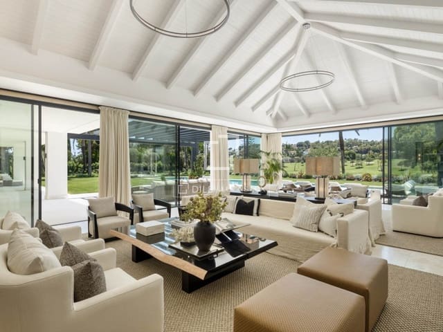 7 chambre Villa/Maison à vendre à Marbella avec piscine garage - 19 500 000 € (Ref: 9997704)
