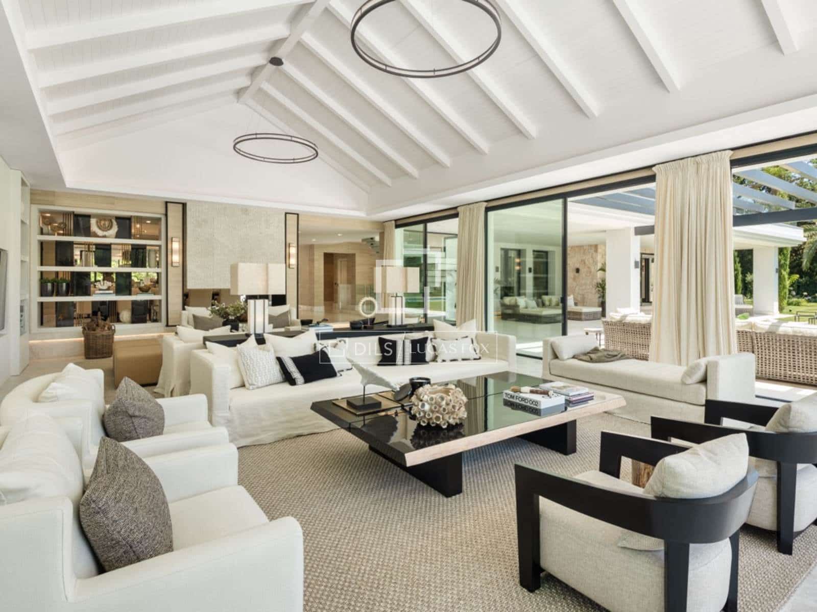 7 Zimmer Villa zu verkaufen in Marbella mit Pool Garage - 19.500.000 € (Ref: 9997704)