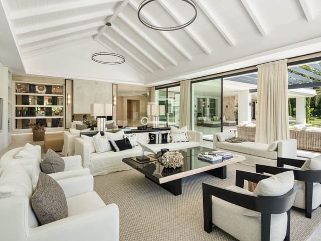 7 chambre Villa/Maison à vendre à Marbella avec piscine garage - 19 500 000 € (Ref: 9997704)