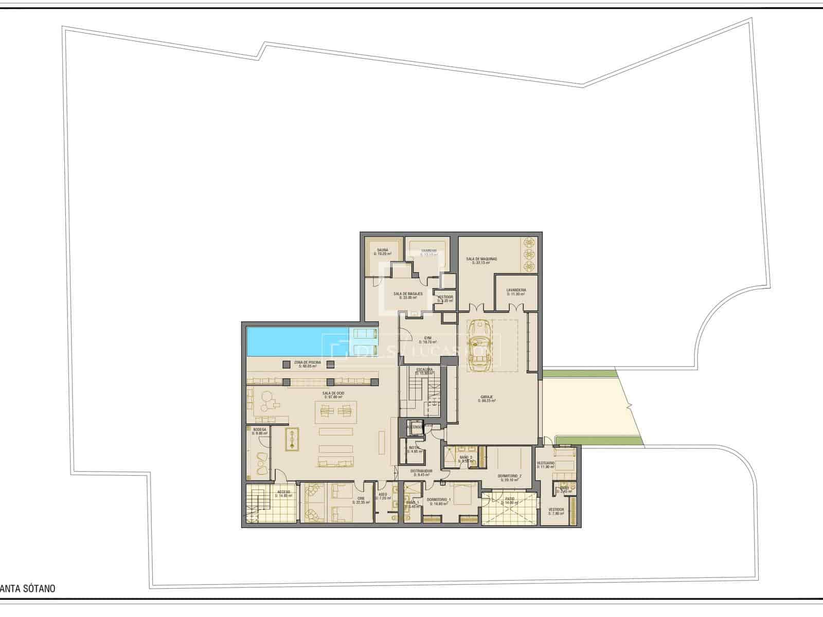 7 Zimmer Villa zu verkaufen in Marbella mit Pool Garage - 19.500.000 € (Ref: 9997704)
