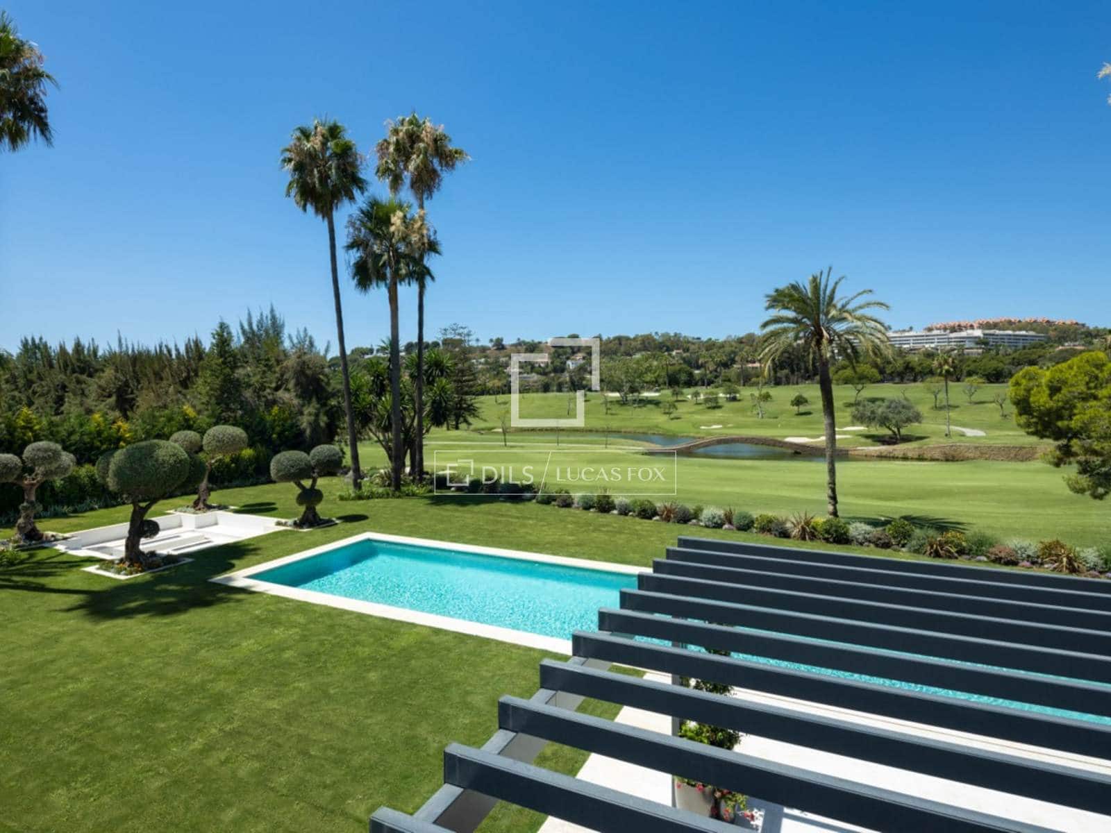 7 Zimmer Villa zu verkaufen in Marbella mit Pool Garage - 19.500.000 € (Ref: 9997704)