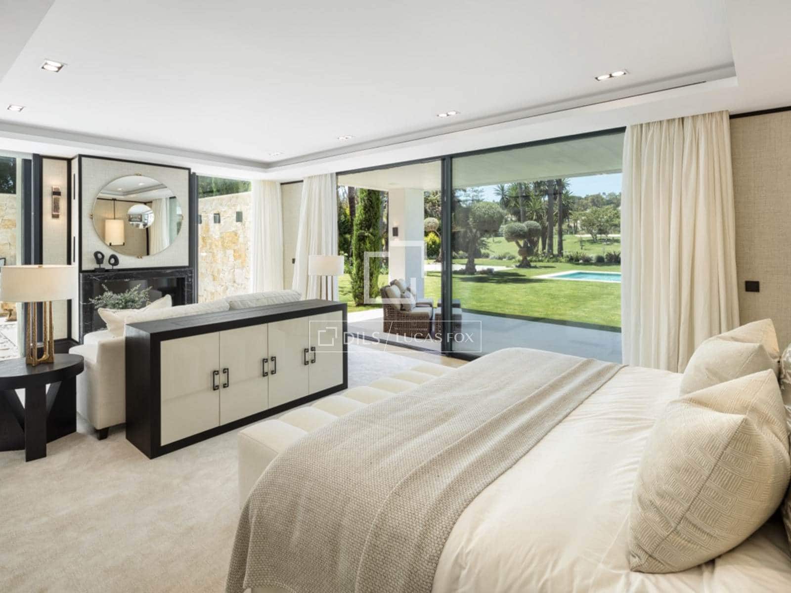 7 Zimmer Villa zu verkaufen in Marbella mit Pool Garage - 19.500.000 € (Ref: 9997704)