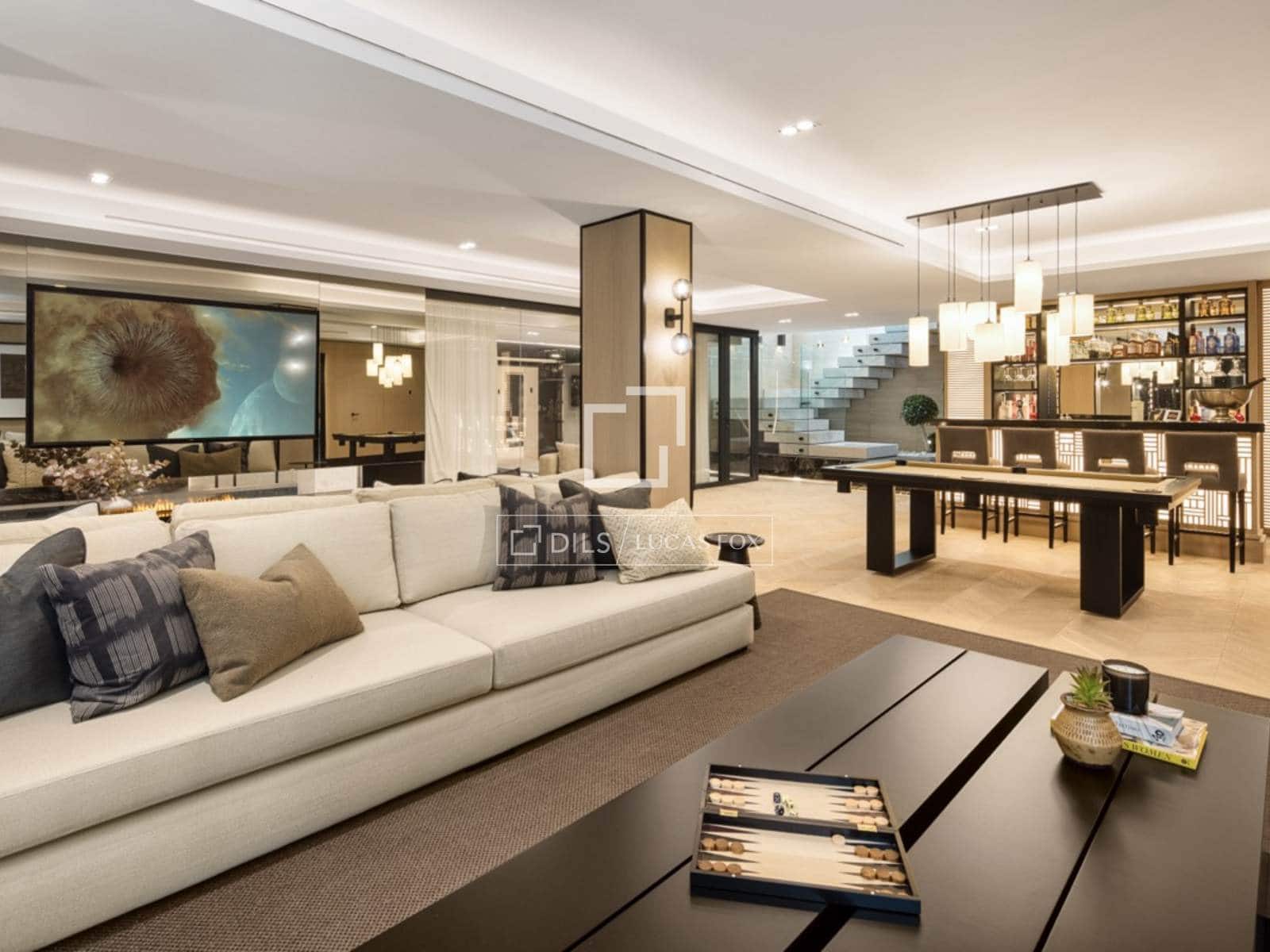 7 Zimmer Villa zu verkaufen in Marbella mit Pool Garage - 19.500.000 € (Ref: 9997704)