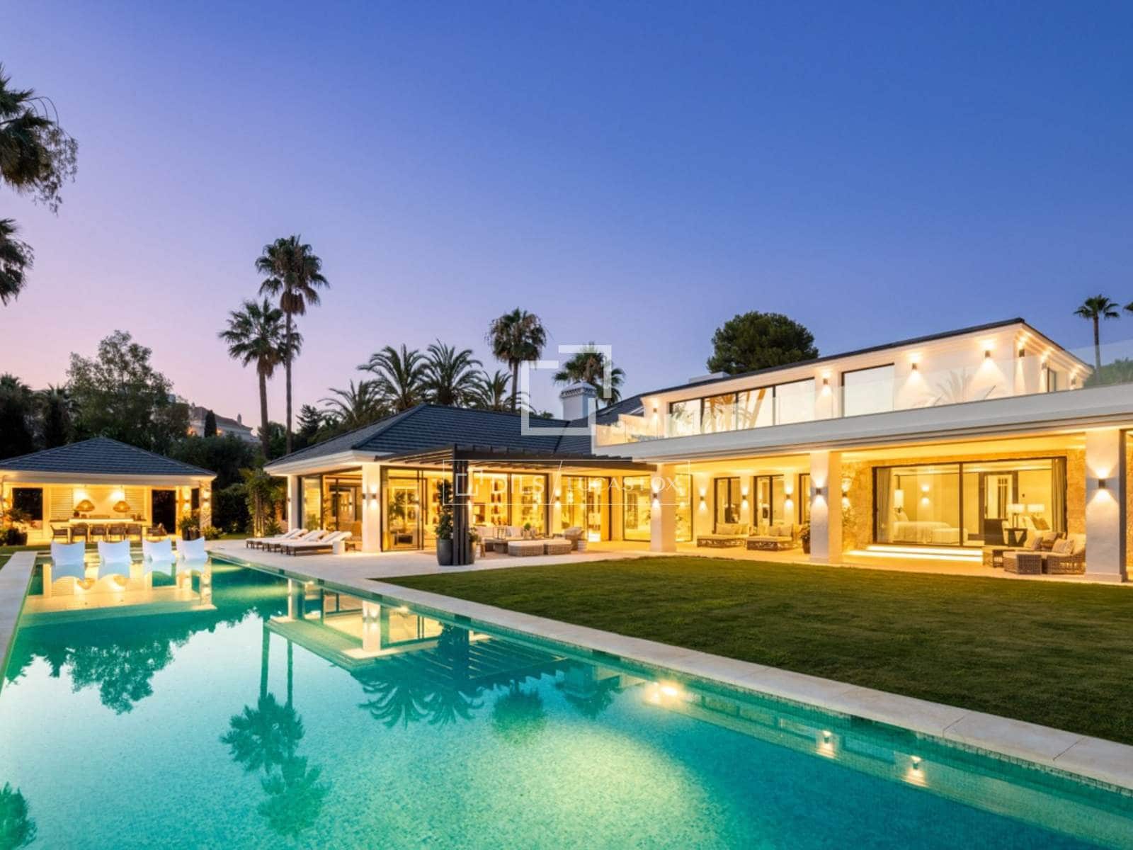 7 Zimmer Villa zu verkaufen in Marbella mit Pool Garage - 19.500.000 € (Ref: 9997704)