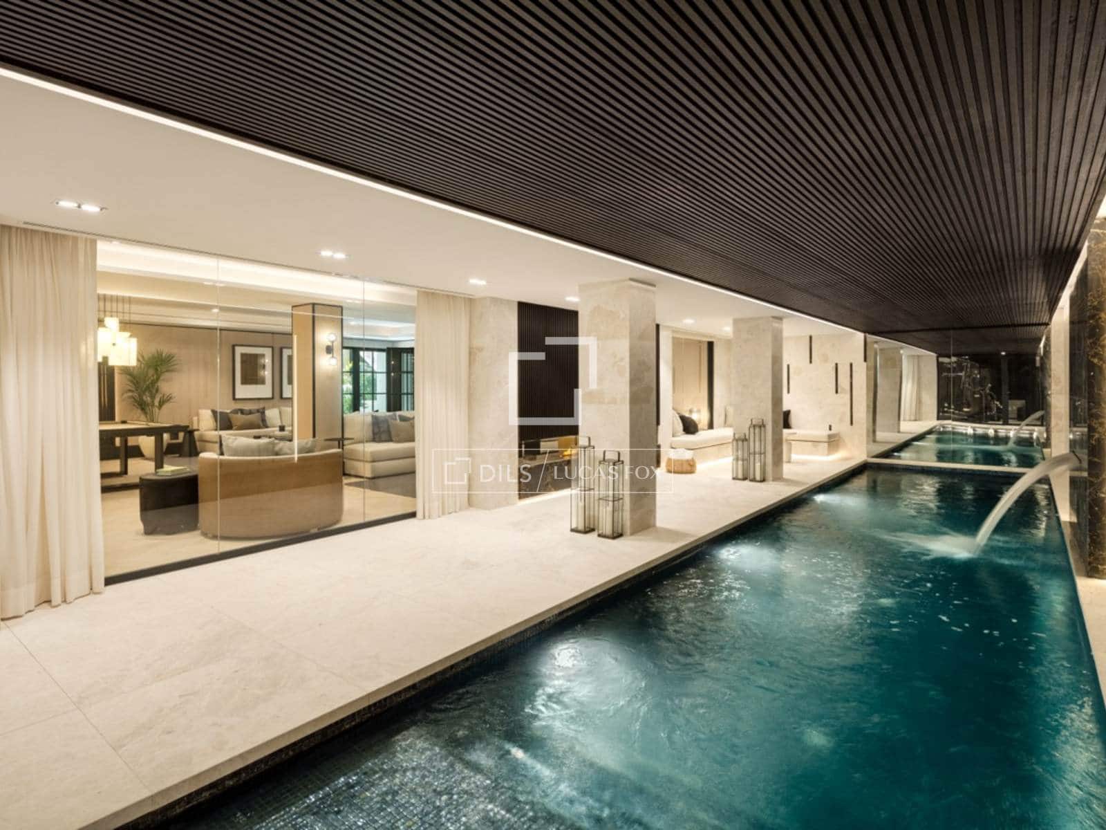 7 Zimmer Villa zu verkaufen in Marbella mit Pool Garage - 19.500.000 € (Ref: 9997704)