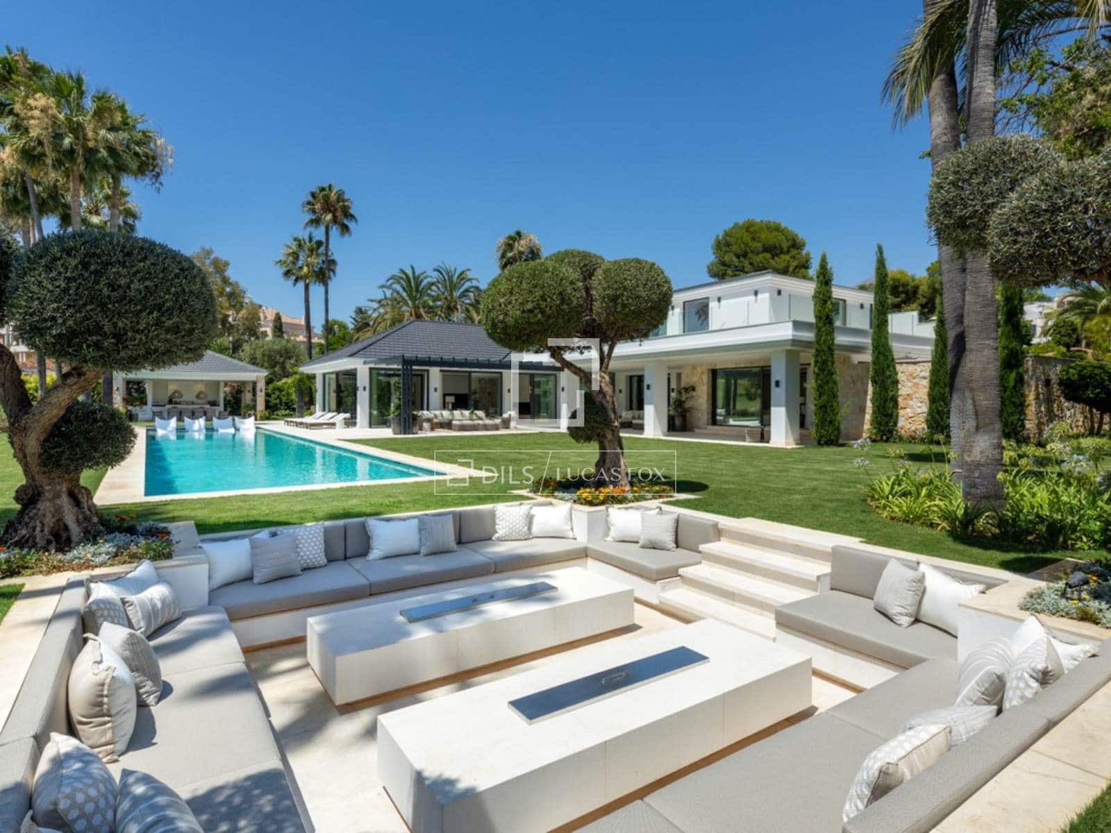 7 Zimmer Villa zu verkaufen in Marbella mit Pool Garage - 19.500.000 € (Ref: 9997704)
