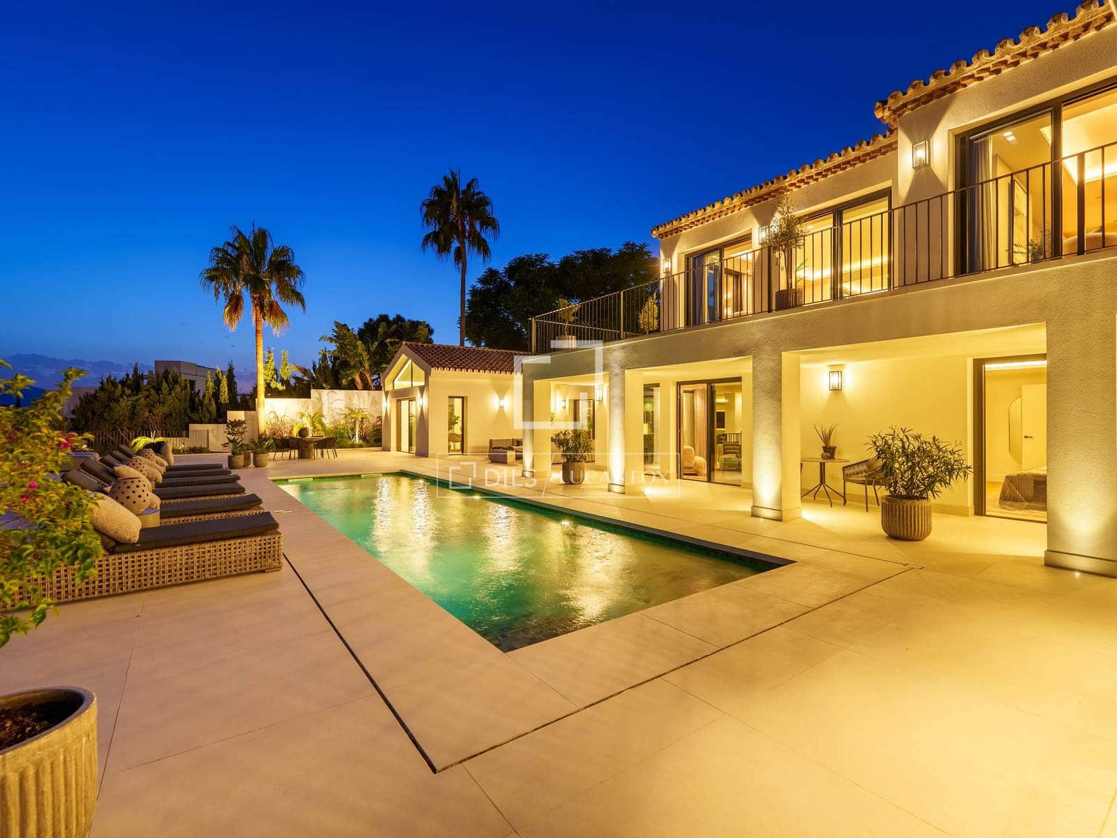 Chalet de 5 habitaciones en Marbella en venta con piscina garaje - 7.800.000 € (Ref: 9997705)