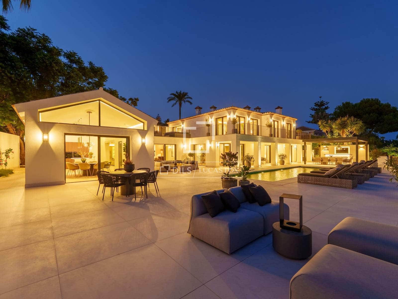 Chalet de 5 habitaciones en Marbella en venta con piscina garaje - 7.800.000 € (Ref: 9997705)