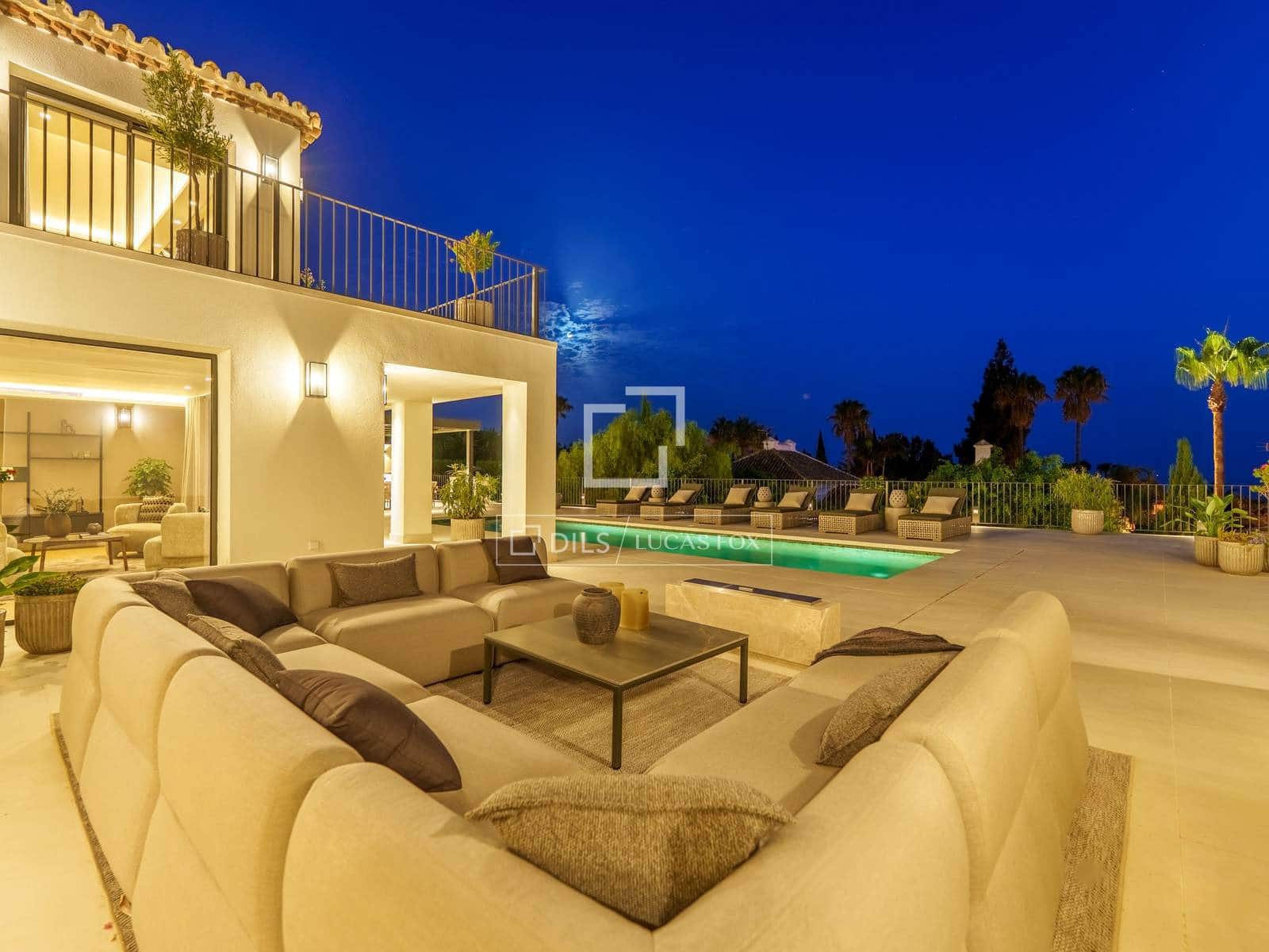 Chalet de 5 habitaciones en Marbella en venta con piscina garaje - 7.800.000 € (Ref: 9997705)