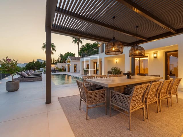 Chalet de 5 habitaciones en Marbella en venta con piscina garaje - 7.800.000 € (Ref: 9997705)