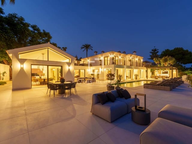 Chalet de 5 habitaciones en Marbella en venta con piscina garaje - 7.800.000 € (Ref: 9997705)