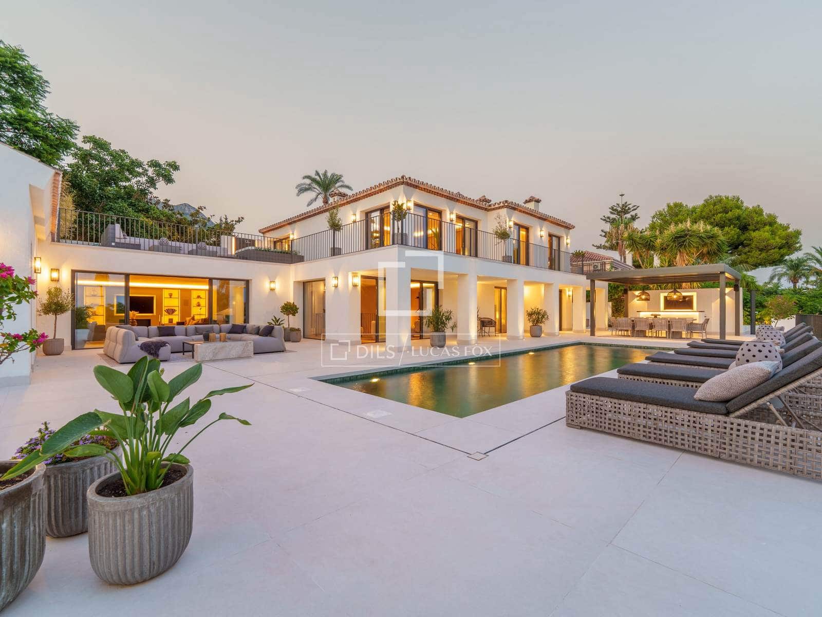 Chalet de 5 habitaciones en Marbella en venta con piscina garaje - 7.800.000 € (Ref: 9997705)