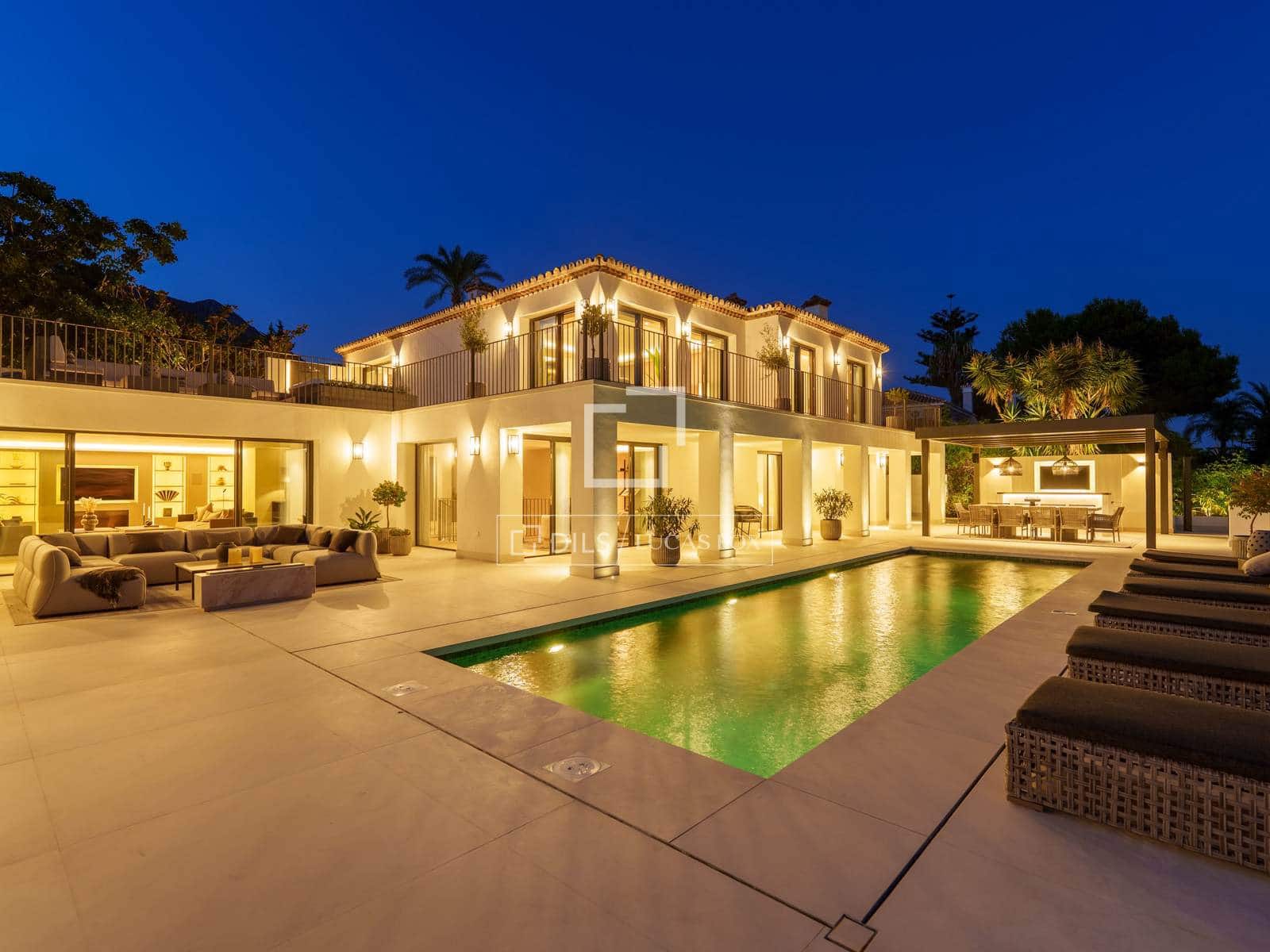 Chalet de 5 habitaciones en Marbella en venta con piscina garaje - 7.800.000 € (Ref: 9997705)