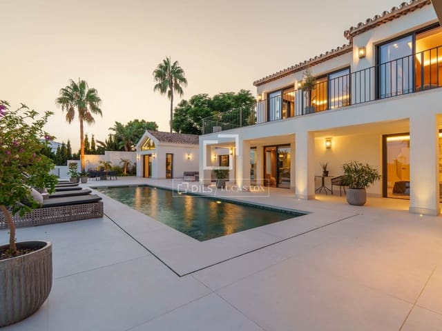 Chalet de 5 habitaciones en Marbella en venta con piscina garaje - 7.800.000 € (Ref: 9997705)