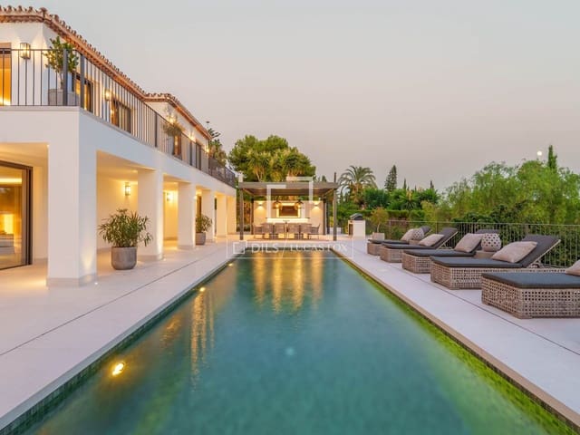 Chalet de 5 habitaciones en Marbella en venta con piscina garaje - 7.800.000 € (Ref: 9997705)