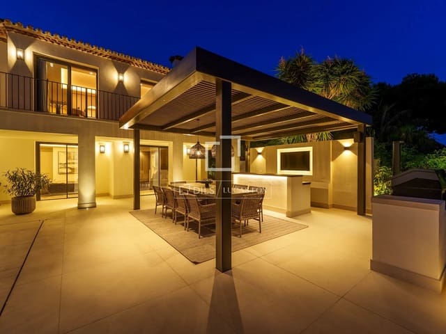 Chalet de 5 habitaciones en Marbella en venta con piscina garaje - 7.800.000 € (Ref: 9997705)