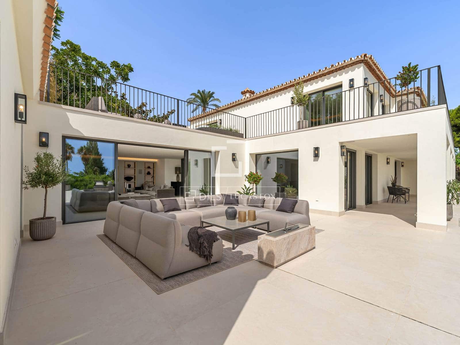 Chalet de 5 habitaciones en Marbella en venta con piscina garaje - 7.800.000 € (Ref: 9997705)