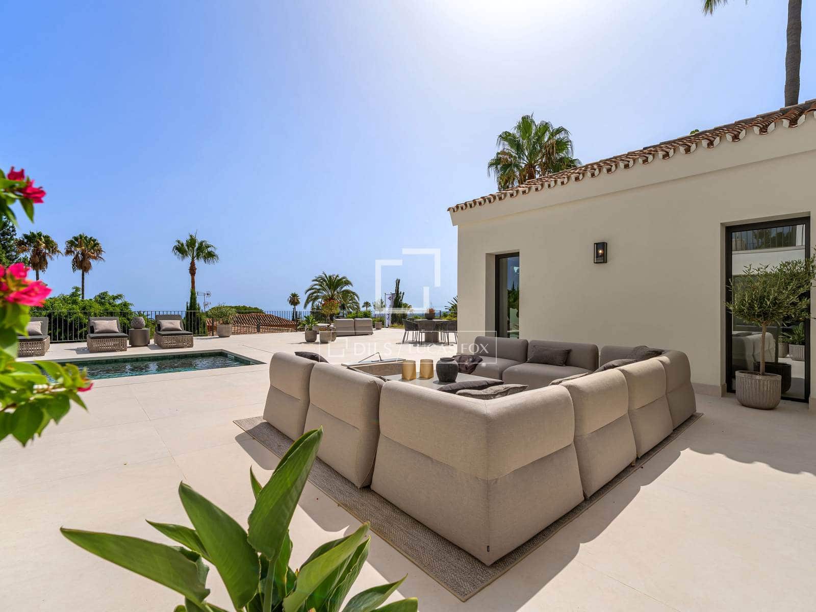 Chalet de 5 habitaciones en Marbella en venta con piscina garaje - 7.800.000 € (Ref: 9997705)