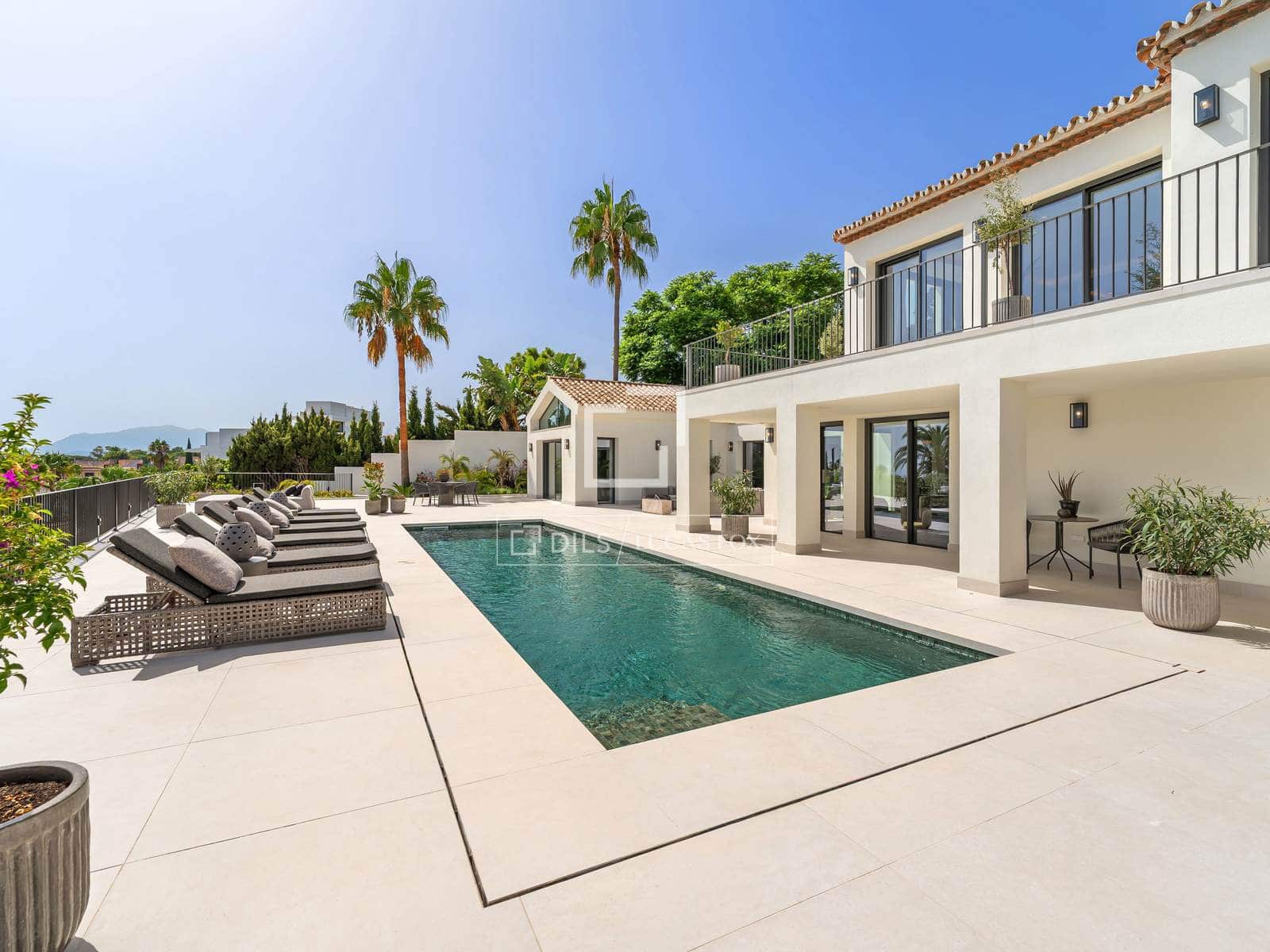 Chalet de 5 habitaciones en Marbella en venta con piscina garaje - 7.800.000 € (Ref: 9997705)