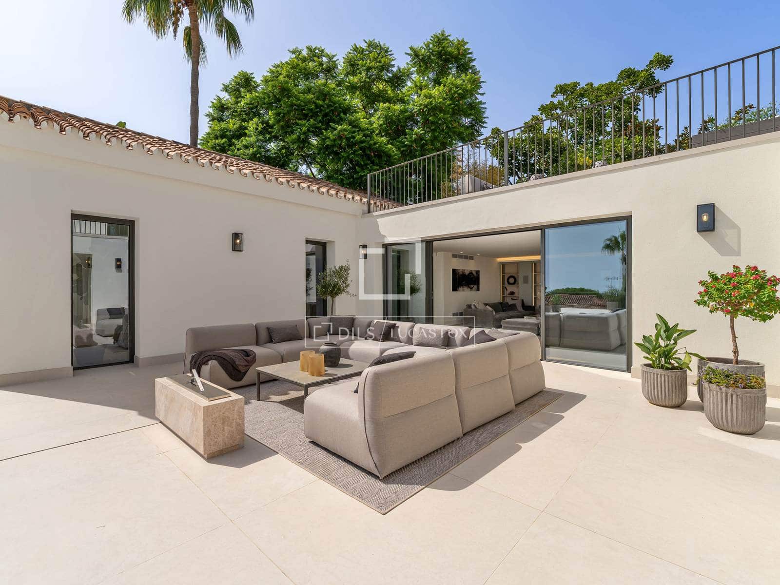 Chalet de 5 habitaciones en Marbella en venta con piscina garaje - 7.800.000 € (Ref: 9997705)