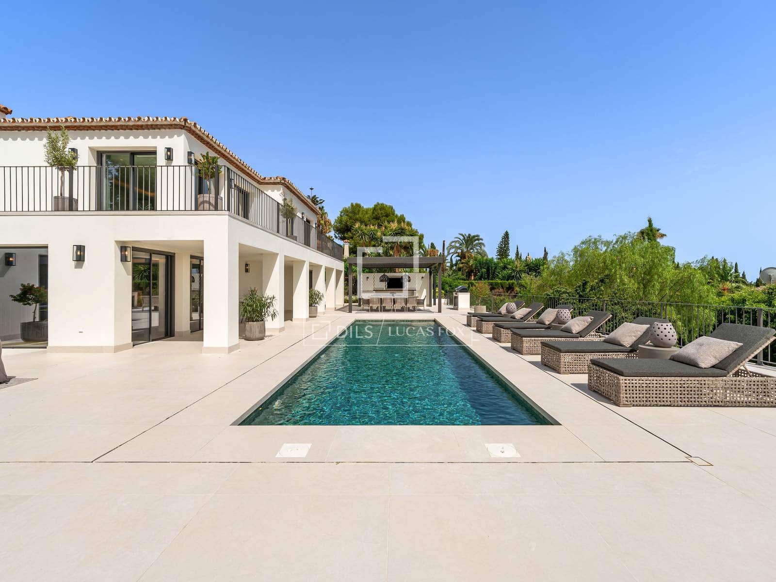 Chalet de 5 habitaciones en Marbella en venta con piscina garaje - 7.800.000 € (Ref: 9997705)