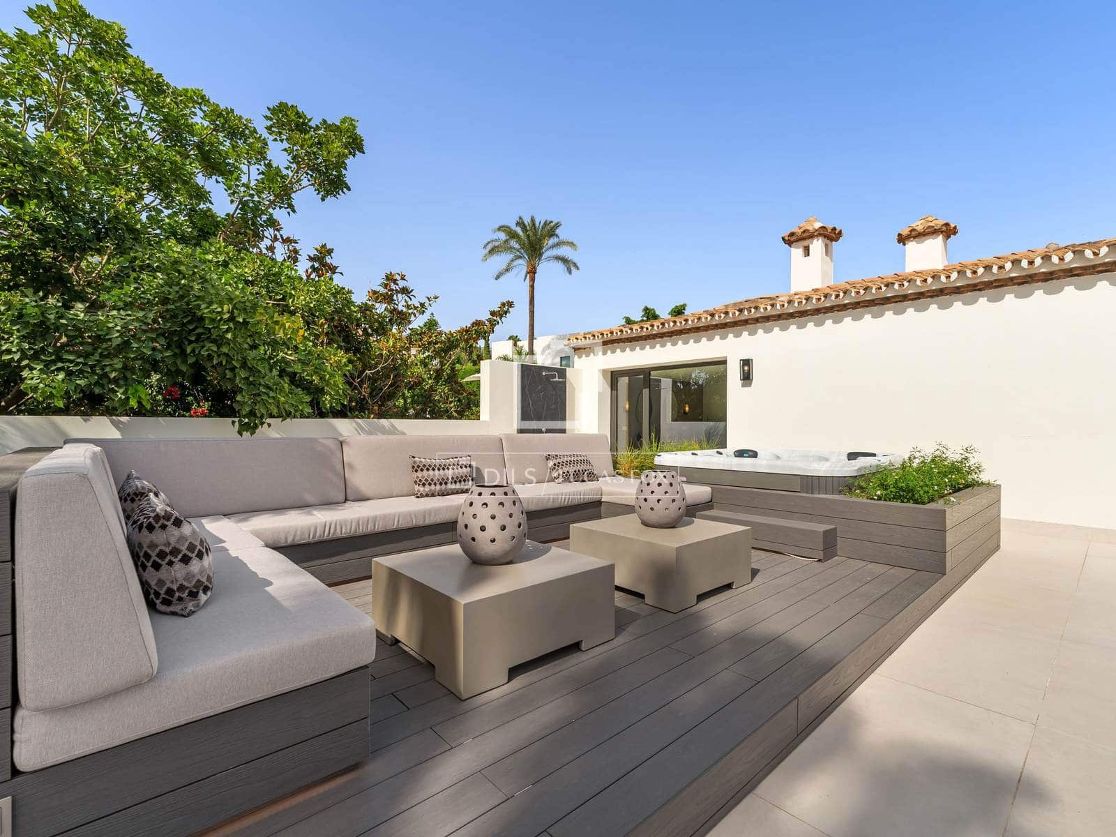 Chalet de 5 habitaciones en Marbella en venta con piscina garaje - 7.800.000 € (Ref: 9997705)
