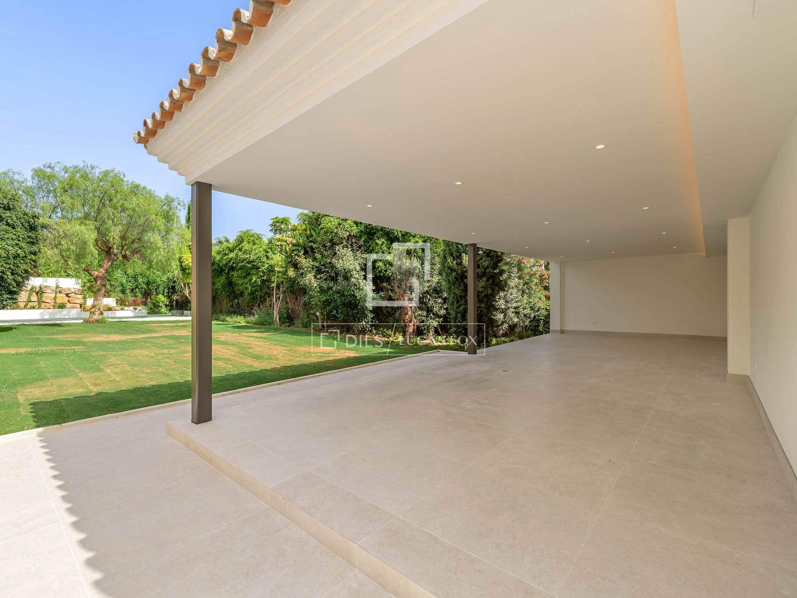 Chalet de 5 habitaciones en Marbella en venta con piscina garaje - 7.800.000 € (Ref: 9997705)