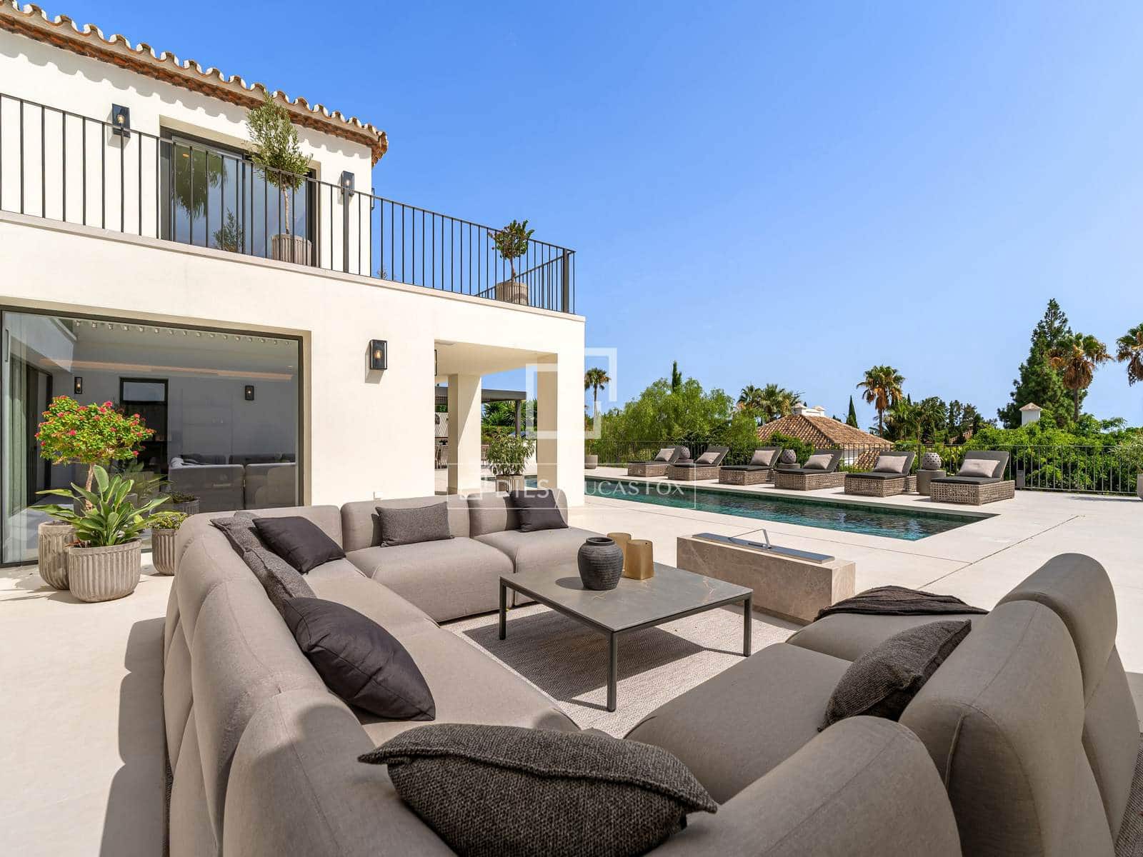 Chalet de 5 habitaciones en Marbella en venta con piscina garaje - 7.800.000 € (Ref: 9997705)