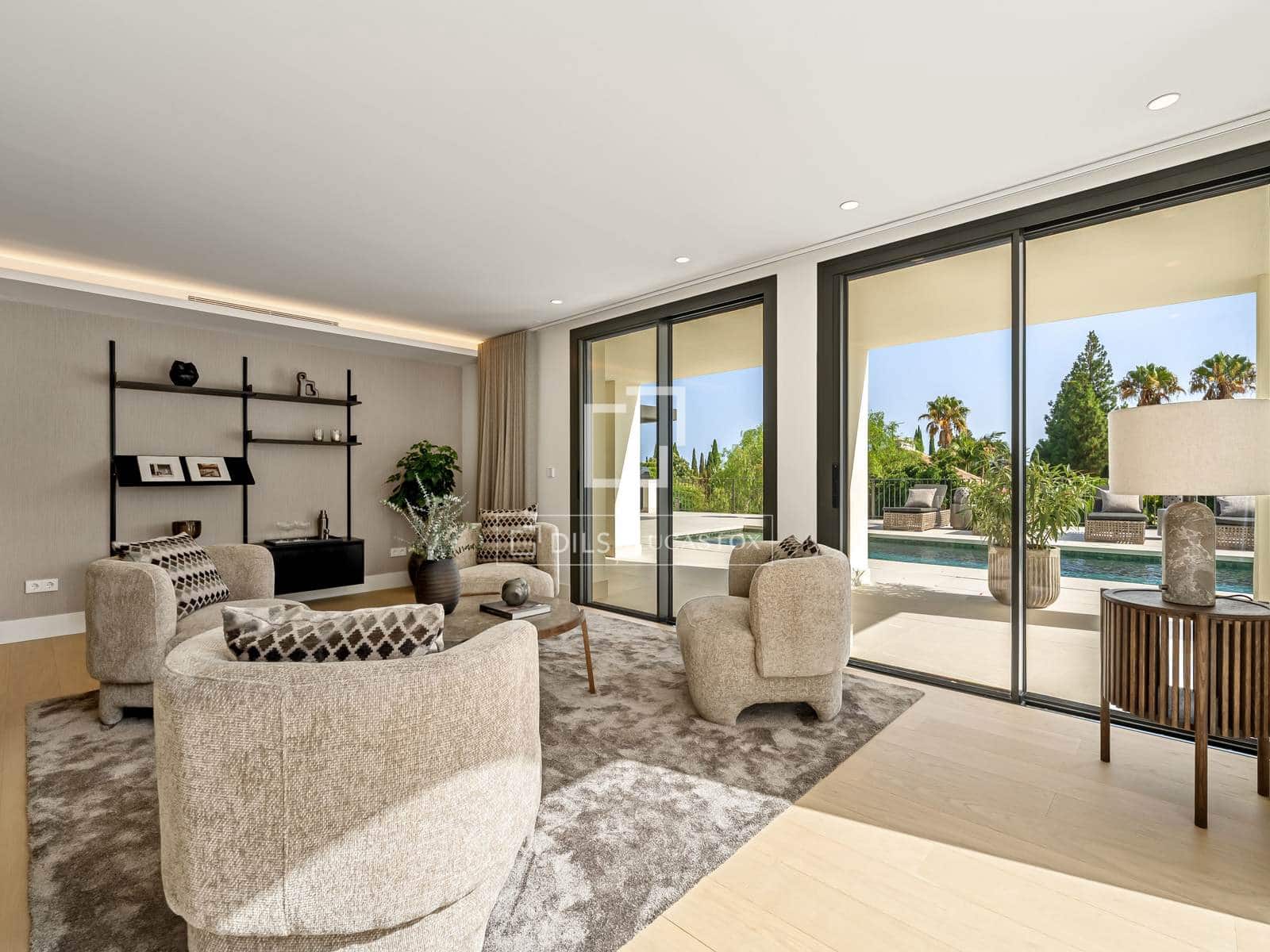 Chalet de 5 habitaciones en Marbella en venta con piscina garaje - 7.800.000 € (Ref: 9997705)