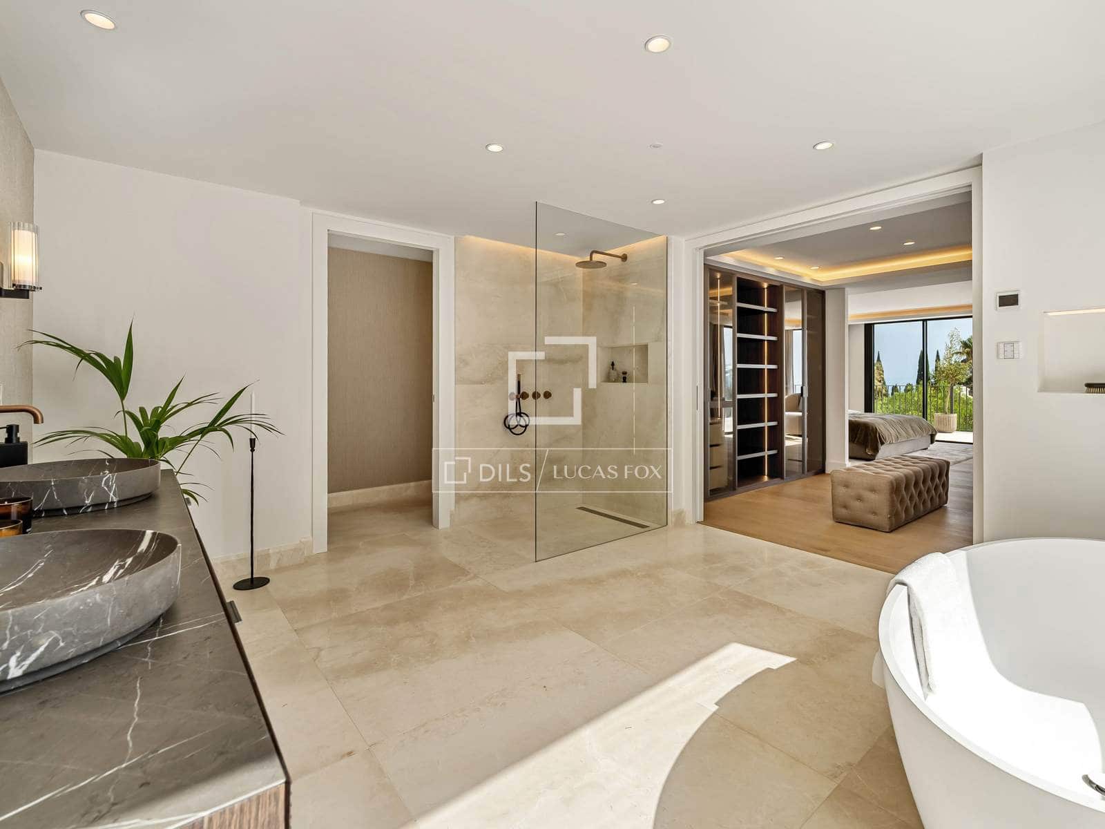 Chalet de 5 habitaciones en Marbella en venta con piscina garaje - 7.800.000 € (Ref: 9997705)