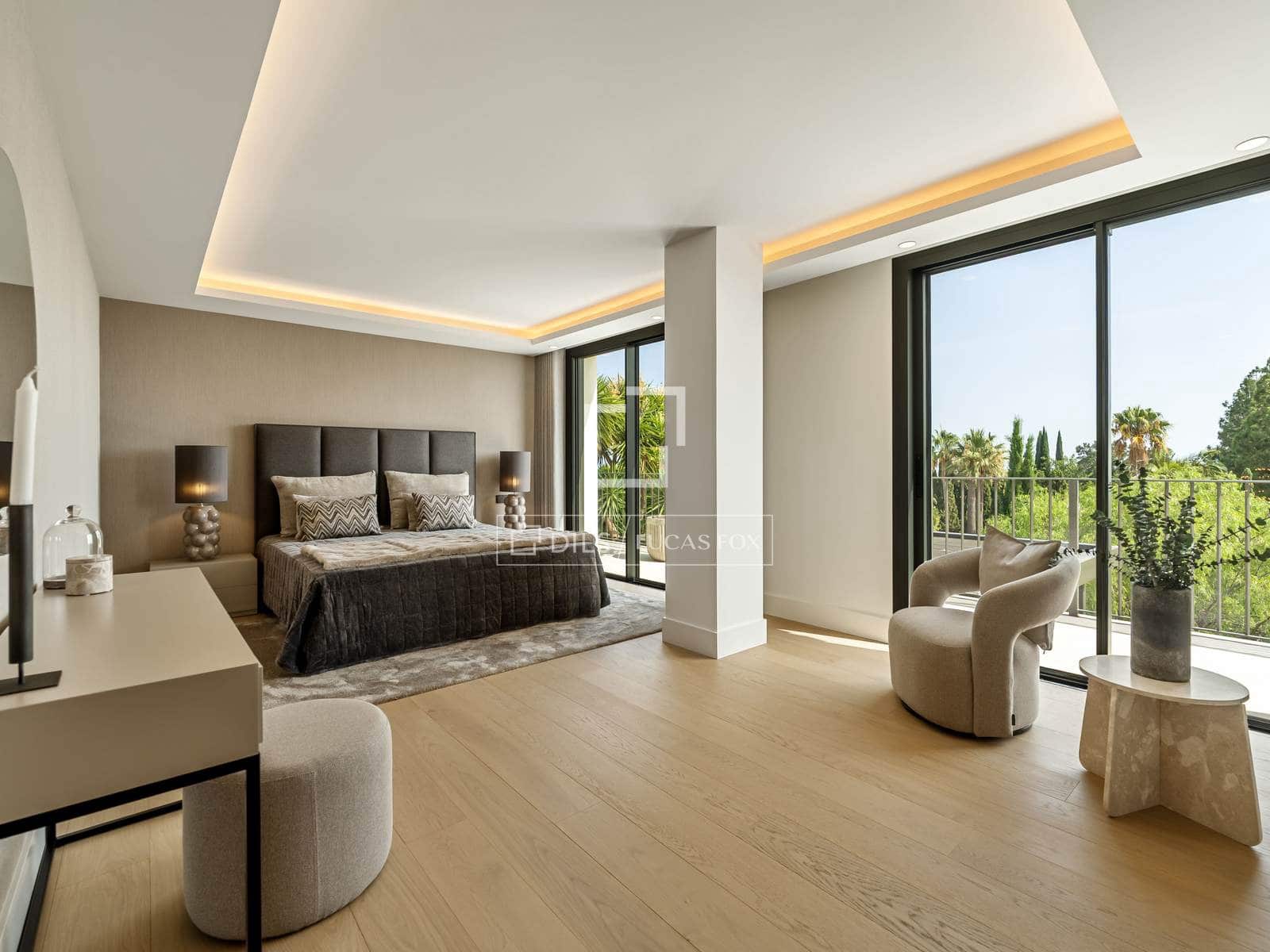 Chalet de 5 habitaciones en Marbella en venta con piscina garaje - 7.800.000 € (Ref: 9997705)