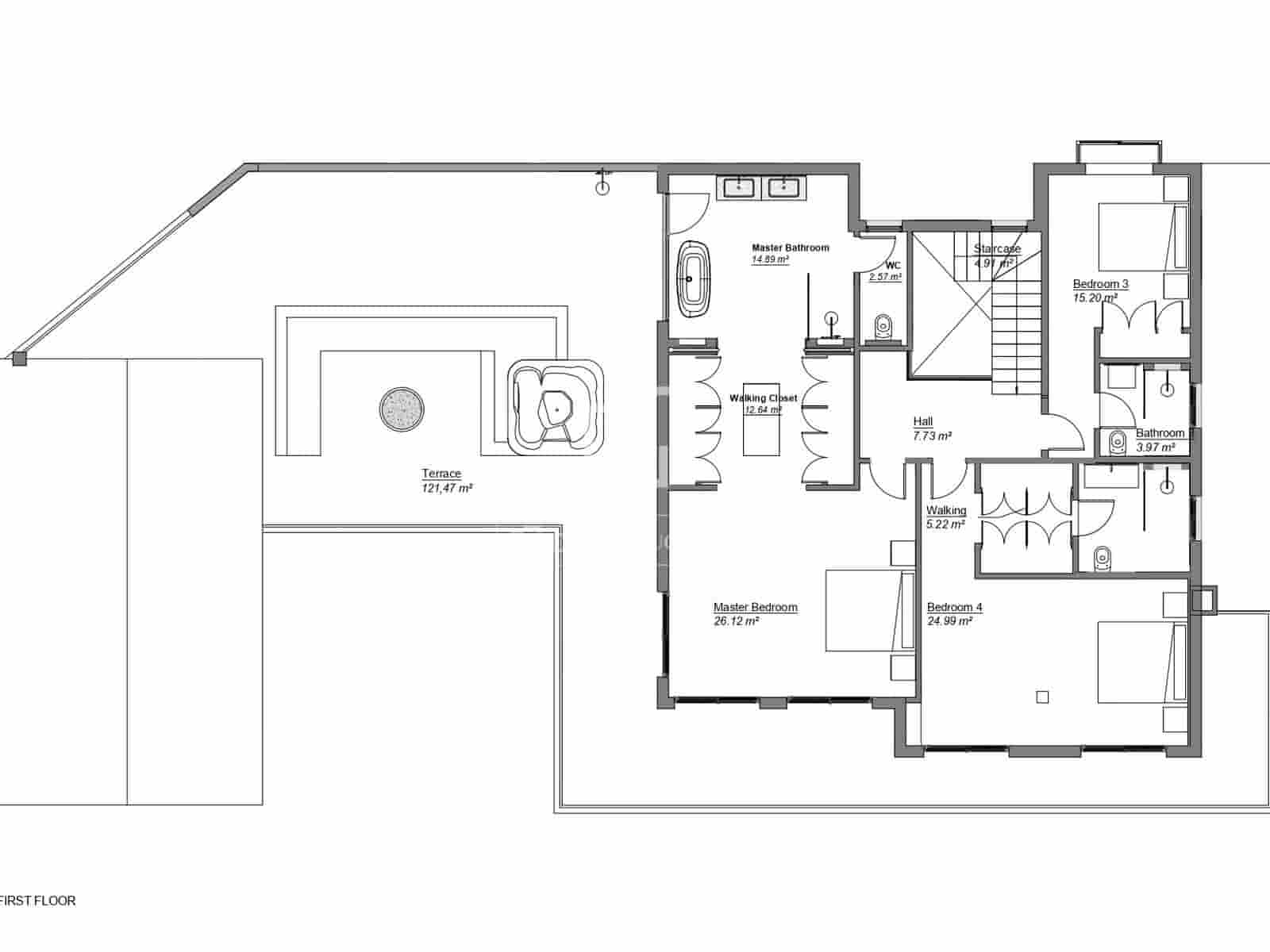 Chalet de 5 habitaciones en Marbella en venta con piscina garaje - 7.800.000 € (Ref: 9997705)