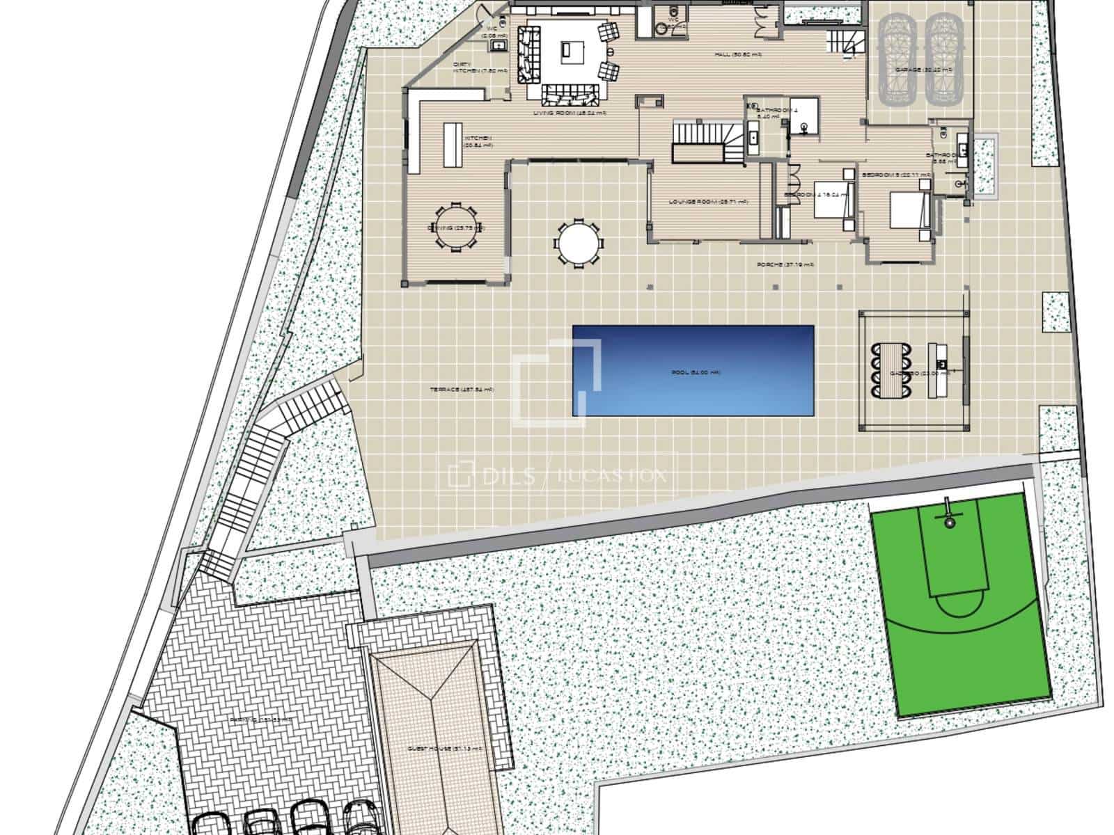 Chalet de 5 habitaciones en Marbella en venta con piscina garaje - 7.800.000 € (Ref: 9997705)