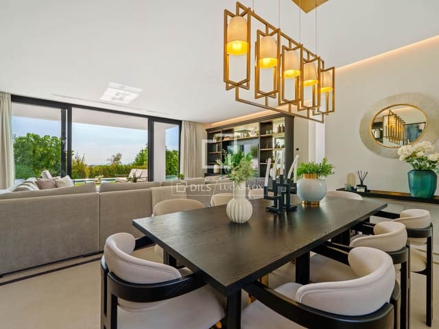 6 bedroom Villa for sale in Marbella with pool garage - € 4,695,000 (Ref: 9997706)