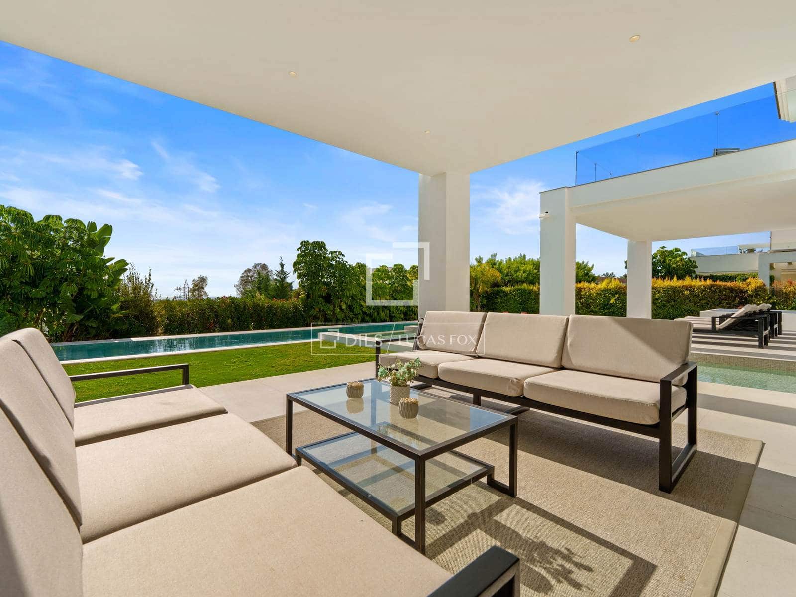 6 bedroom Villa for sale in Marbella with pool garage - € 4,695,000 (Ref: 9997706)