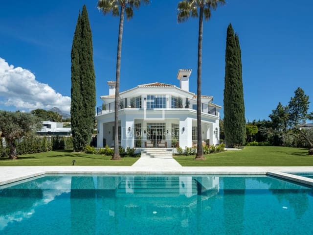 5 sovrum Villa till salu i Marbella med pool garage - 7 995 000 € (Ref: 9997707)