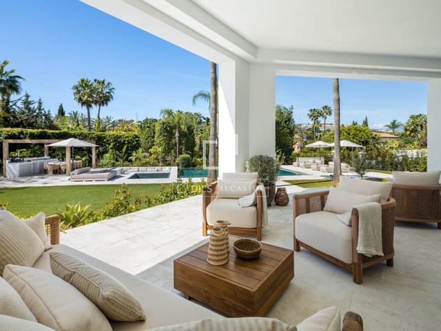 5 sovrum Villa till salu i Marbella med pool garage - 7 995 000 € (Ref: 9997707)