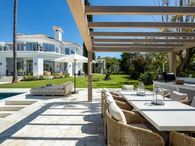 5 sovrum Villa till salu i Marbella med pool garage - 7 995 000 € (Ref: 9997707)