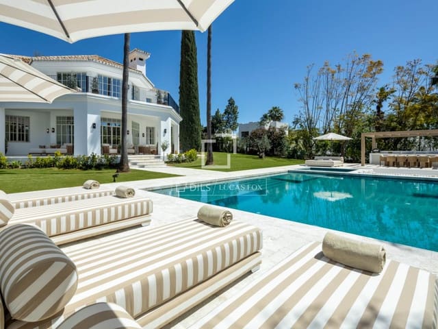 5 sovrum Villa till salu i Marbella med pool garage - 7 995 000 € (Ref: 9997707)