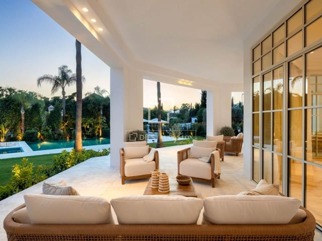 5 sovrum Villa till salu i Marbella med pool garage - 7 995 000 € (Ref: 9997707)