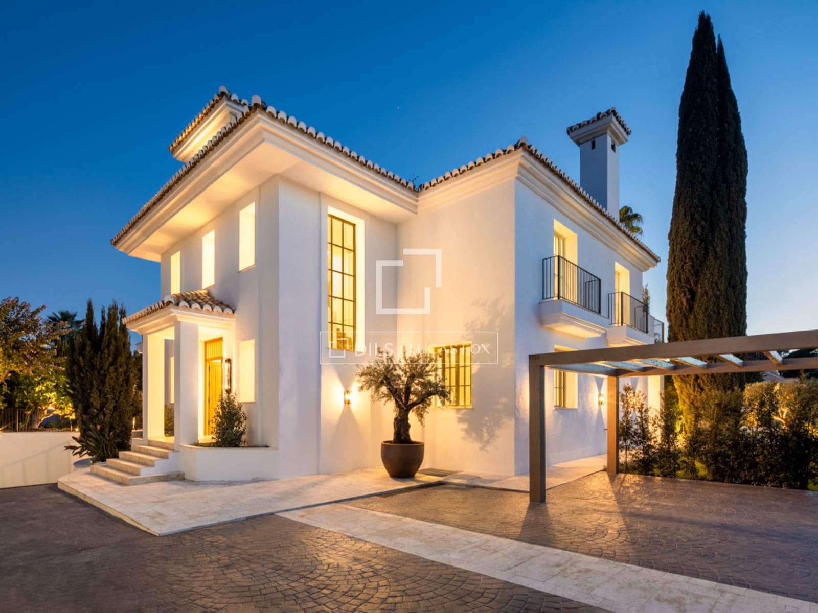5 sovrum Villa till salu i Marbella med pool garage - 7 995 000 € (Ref: 9997707)