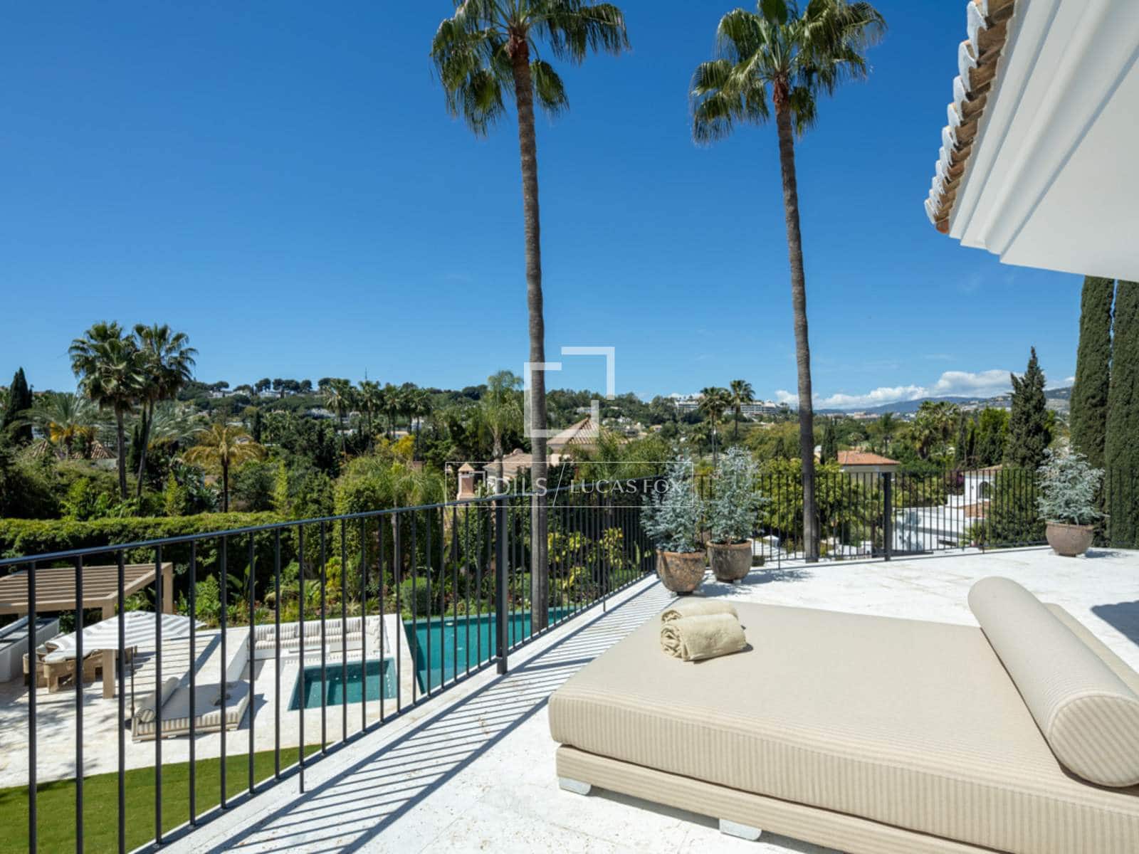 5 sovrum Villa till salu i Marbella med pool garage - 7 995 000 € (Ref: 9997707)